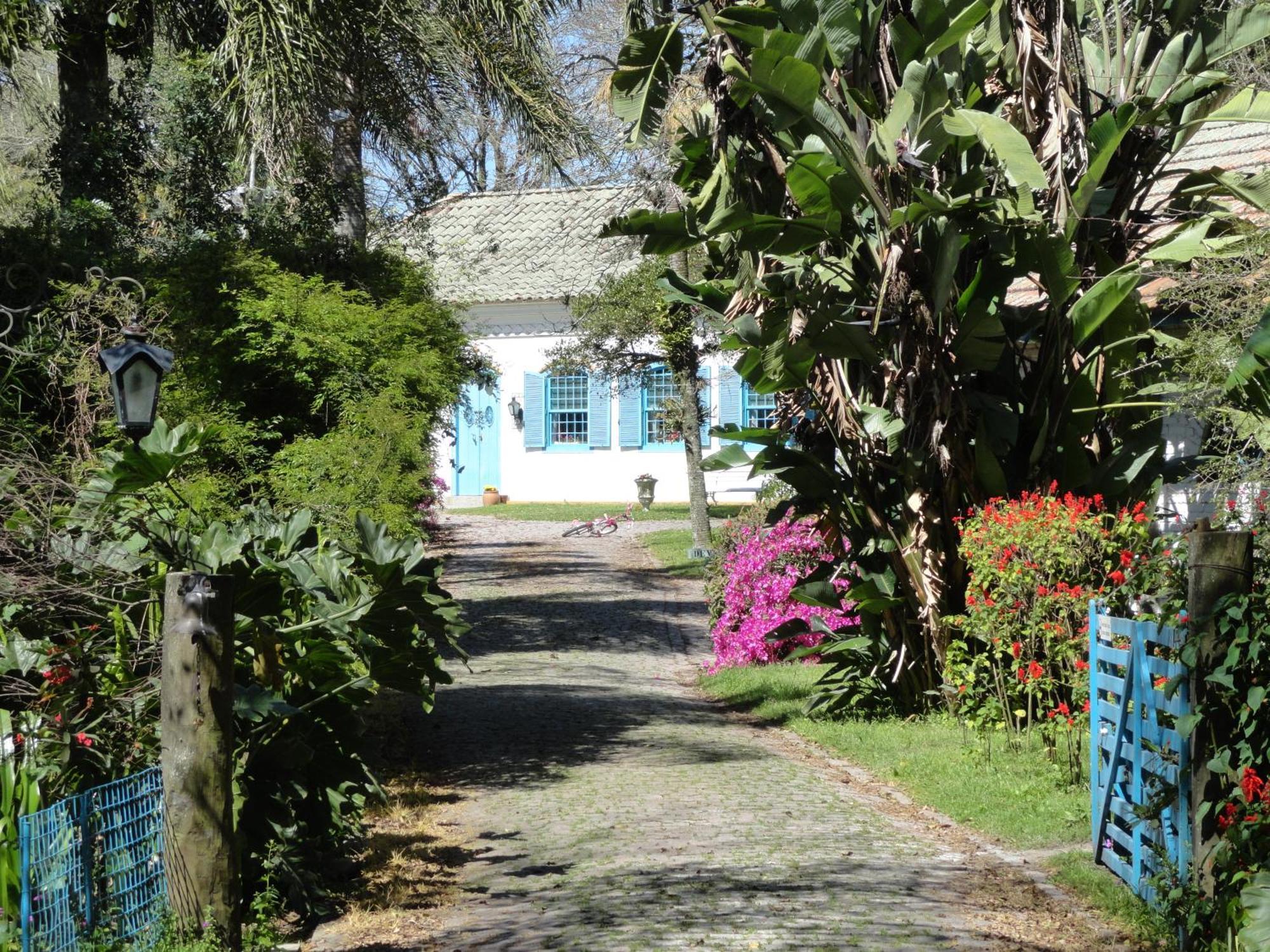 Charqueada Santa Rita Pousada De Charme Pelotas Exterior photo
